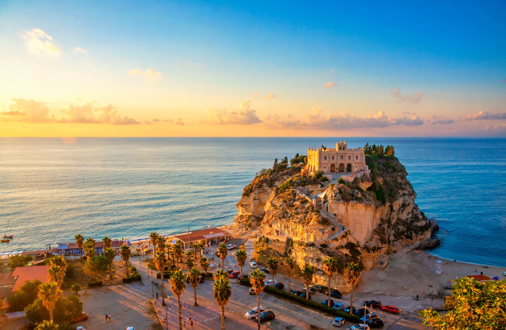Tropea Panorama
