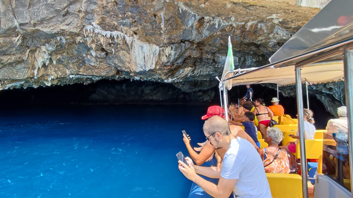 Grotta Azzurra Costa degli Dei
