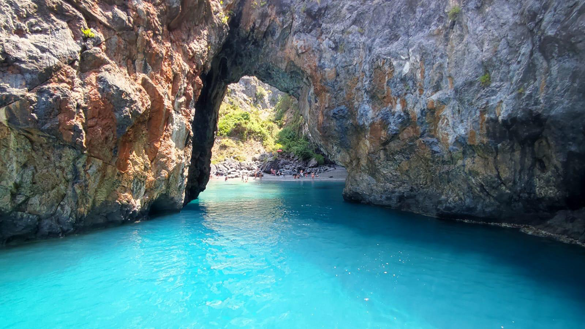 Spiaggia di Capo Vaticano